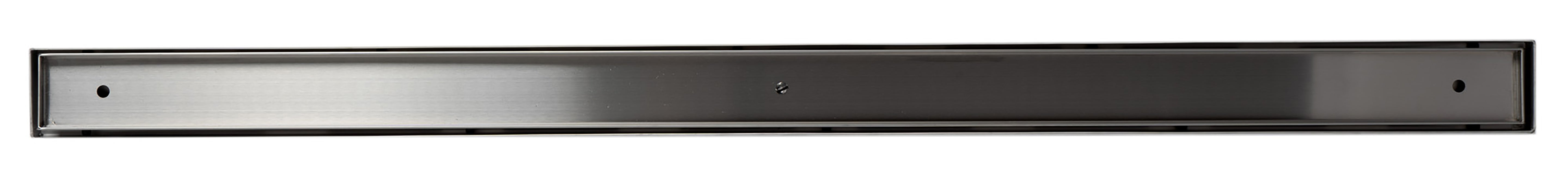 ALFI brand ABLD47A 47" Stainless Steel Linear Shower Drain with No Cover, Grey