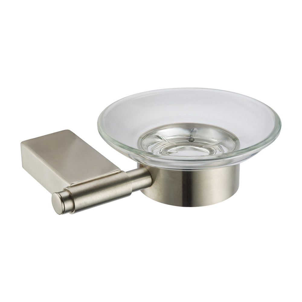 ALFI brand Brass, AB9515-BN Brushed Nickel 6 Piece Matching Bathroom Accessory Set
