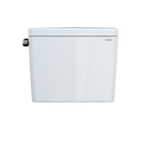 TOTO Drake 1.28 GPF Toilet Tank with WASHLET+ Auto Flush Compatibility, Cotton White, Vitreous China, ST776EA#01