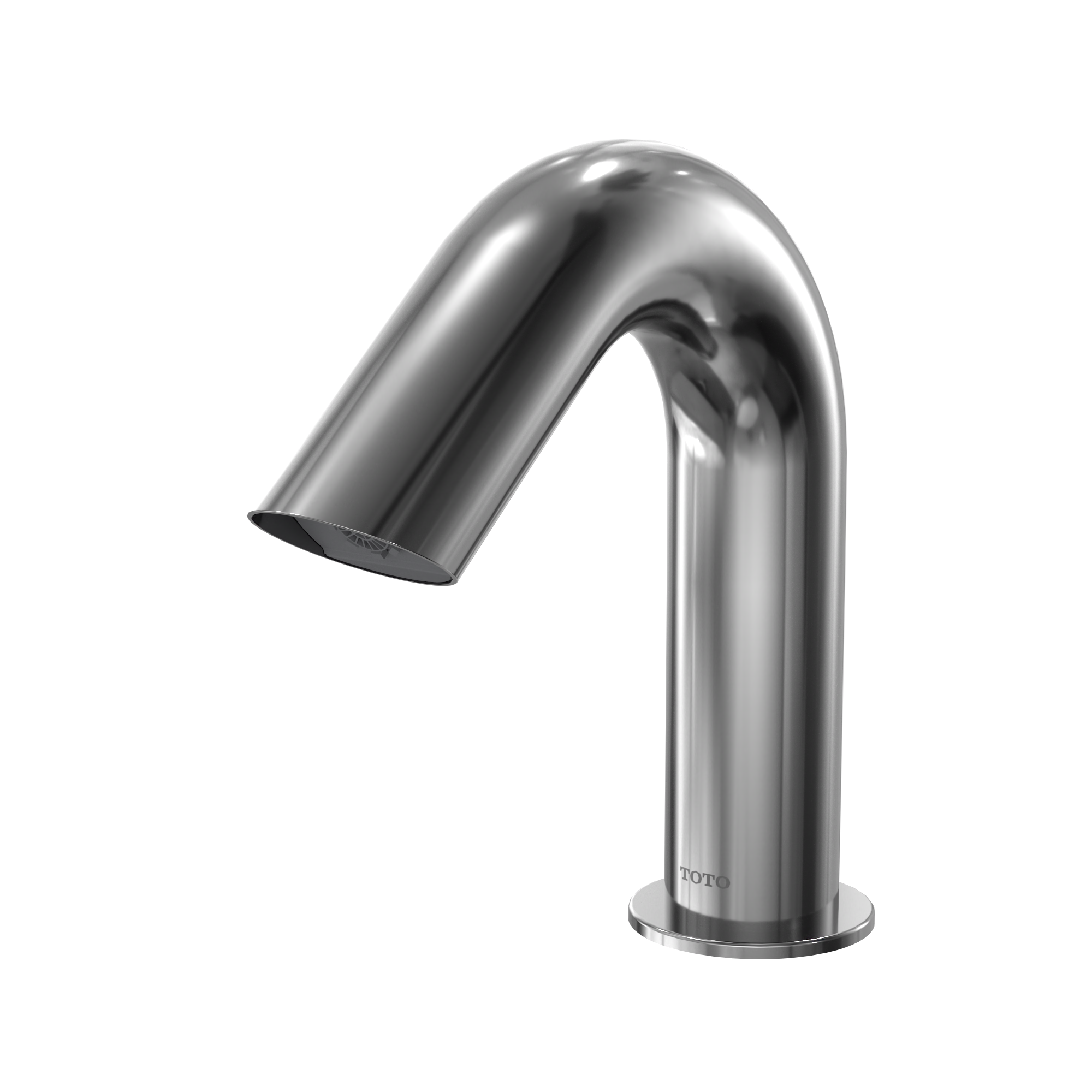 TOTO Standard R AC Powered 0.5 GPM Touchless Bathroom Faucet, 10 Second On-Demand Flow, Polished Chrome, Brass, T28S51A#CP