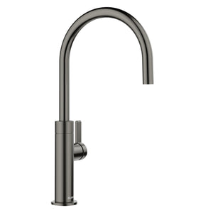 Alternate Image for Blanco Culina II High Arc Beverage Faucet, RO Compatible, Satin Dark Steel, 1.5 GPM, Brass, 527492