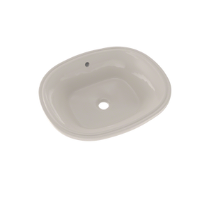 Alternate Image for TOTO Maris 17-5/8" x 14-9/16" Oval Undermount Bathroom Sink with CEFIONTECT, Sedona Beige, Vitreous China, LT483G#12