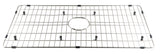 ALFI brand Grey, ABGR33S Solid Stainless Steel Kitchen Sink Grid for ABF3318S Sink