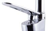 Alternative View of ALFI Polished Chrome Gooseneck Single Hole Bathroom Faucet, AB3600-PC