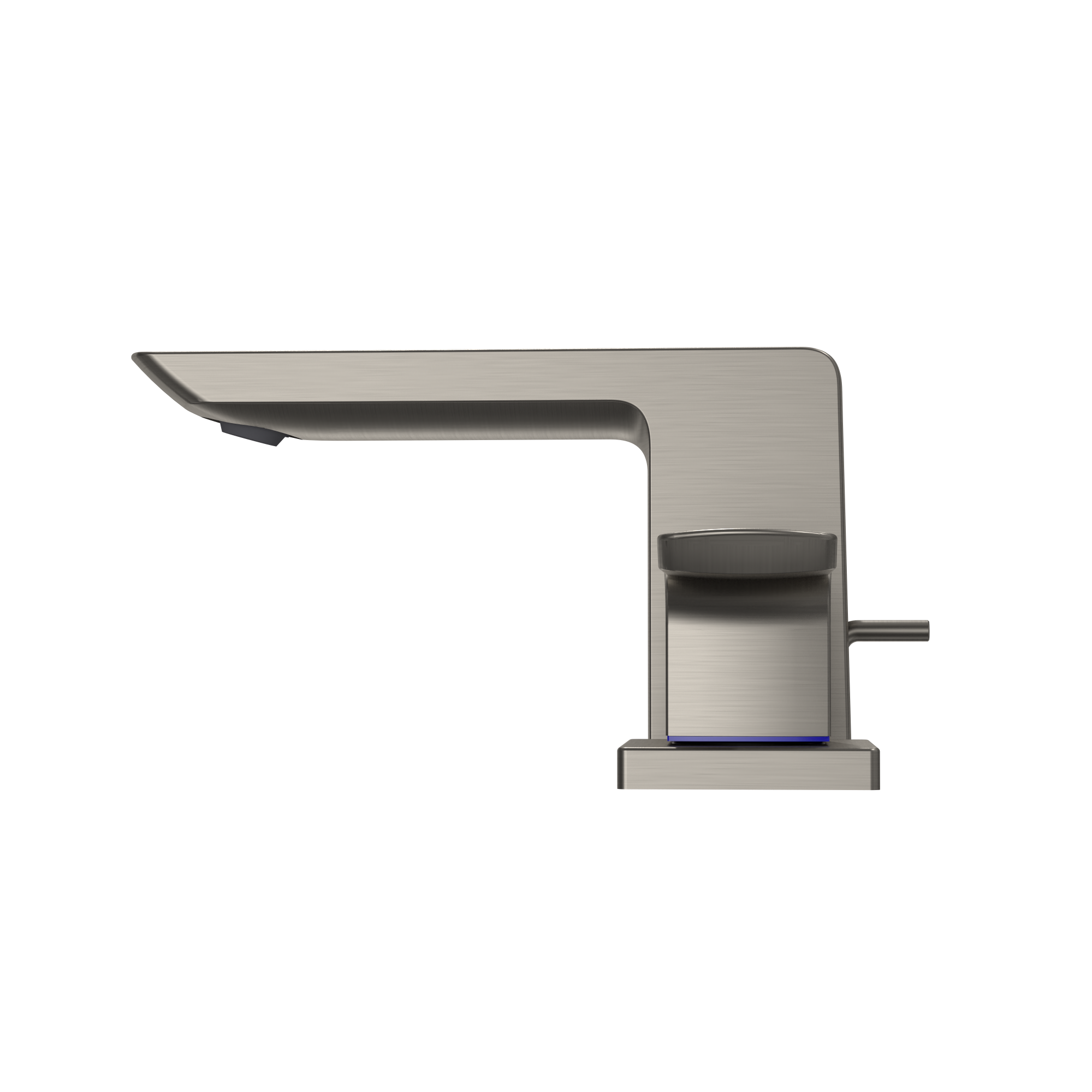 TOTO GR Series 1.2 GPM Two Handle Widespread Bathroom Sink Faucet with Drain Assembly, Brushed Nickel, Brass, TLG02201U#BN