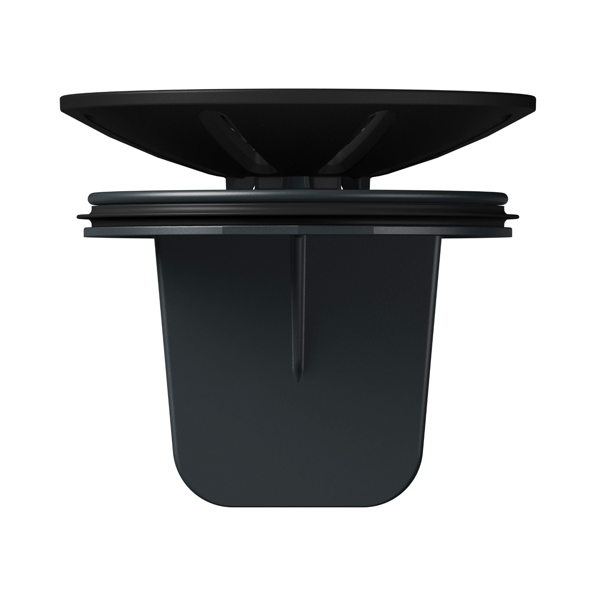 Blanco Essential Silgranit Color-Matched Disposal Flange Drain Insert with Waste Scraper Product Image