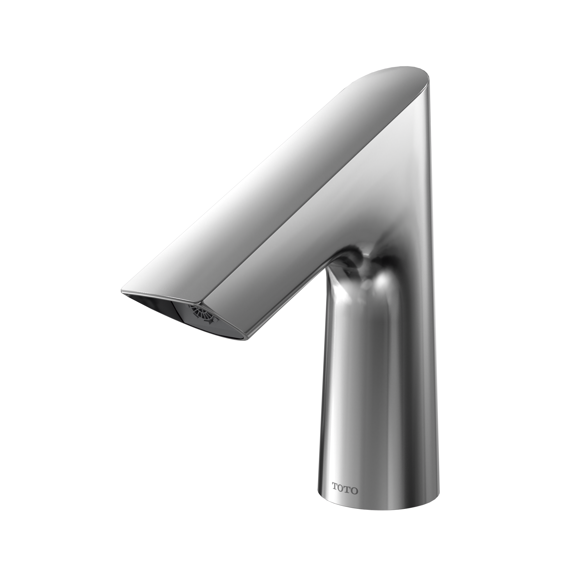 TOTO Standard S AC Powered 0.35 GPM Touchless Bathroom Faucet, 10 Second On-Demand Flow, Polished Chrome, Brass, T27S32A#CP