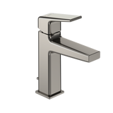 TOTO GB Series 1.2 GPM Single Handle Bathroom Sink Faucet with COMFORT GLIDE Technology and Drain Assembly, Polished Nickel, Brass, TLG10301U#PN