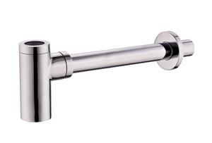 Alternate Image for ALFI brand AB9005-PC Polished Chrome Solid Brass Round Modern Decorative Bottle P-Trap