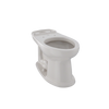 TOTO Dartmouth and WhitneyUniversal Height Elongated Toilet Bowl, Sedona Beige, Vitreous China, C754EF#12