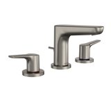 TOTO GS 1.2 GPM Two Handle Widespread Bathroom Sink Faucet, Brushed Nickel, Brass, TLG03201U#BN