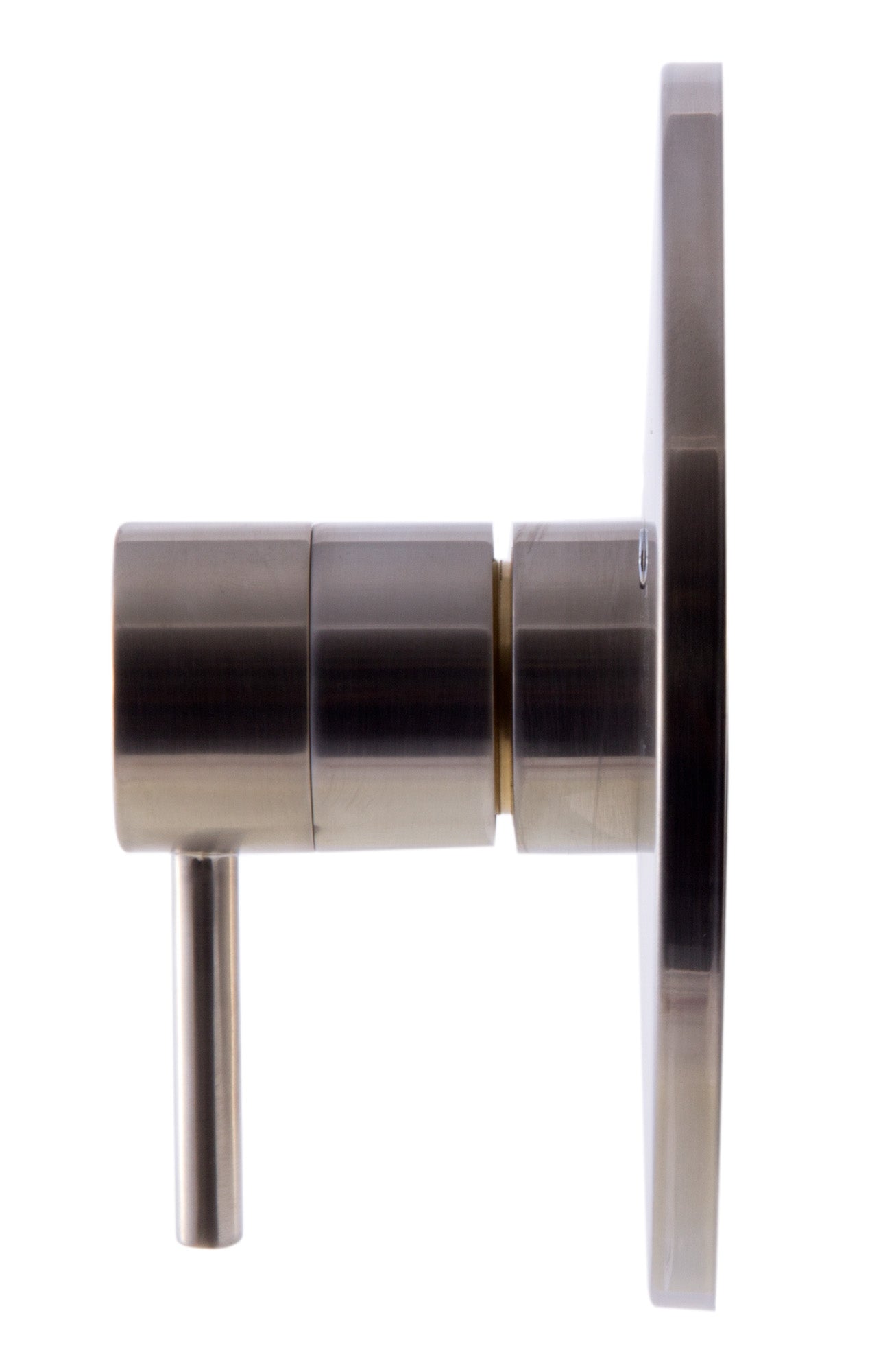 ALFI brand AB1601-BN Brushed Nickel Pressure Balanced Round Shower Mixer, Brass
