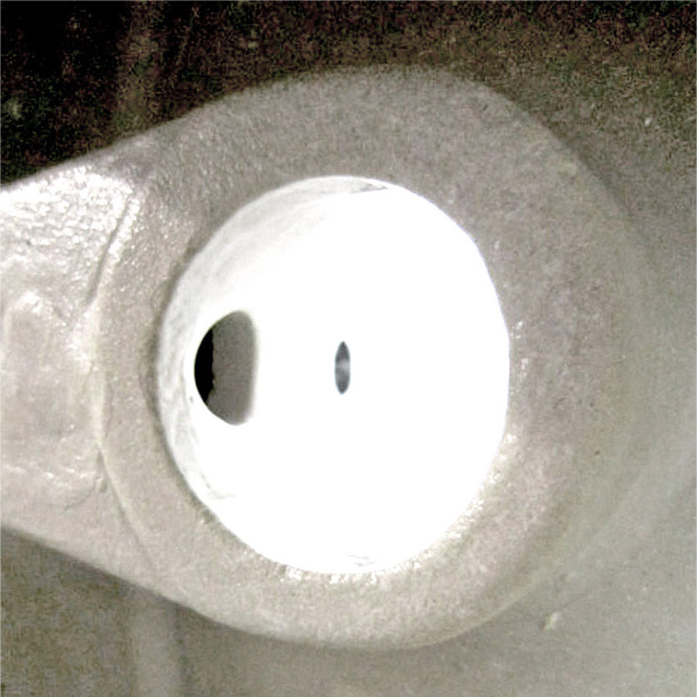 Alternative View of EAGO JA1010 White Ceramic Bathroom Bidet with Elongated Seat, Porcelain