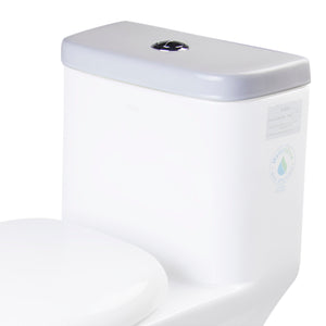 Alternate Image for EAGO R-346LID Replacement Ceramic Toilet Lid for TB346, Porcelain, White