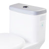 EAGO R-346LID Replacement Ceramic Toilet Lid for TB346, Porcelain, White