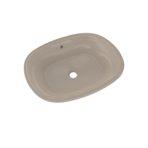 Alternate Image for TOTO Maris 20-5/16" x 15-9/16" Oval Undermount Bathroom Sink with CEFIONTECT, Bone, Vitreous China, LT481G#03