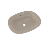 TOTO Maris 20-5/16" x 15-9/16" Oval Undermount Bathroom Sink with CEFIONTECT, Bone, Vitreous China, LT481G#03