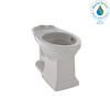 TOTO Promenade II Universal Height Toilet Bowl with CEFIONTECT, Sedona Beige, Vitreous China, C404CUFG#12