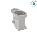 TOTO Promenade II Universal Height Toilet Bowl with CEFIONTECT, Sedona Beige, Vitreous China, C404CUFG#12