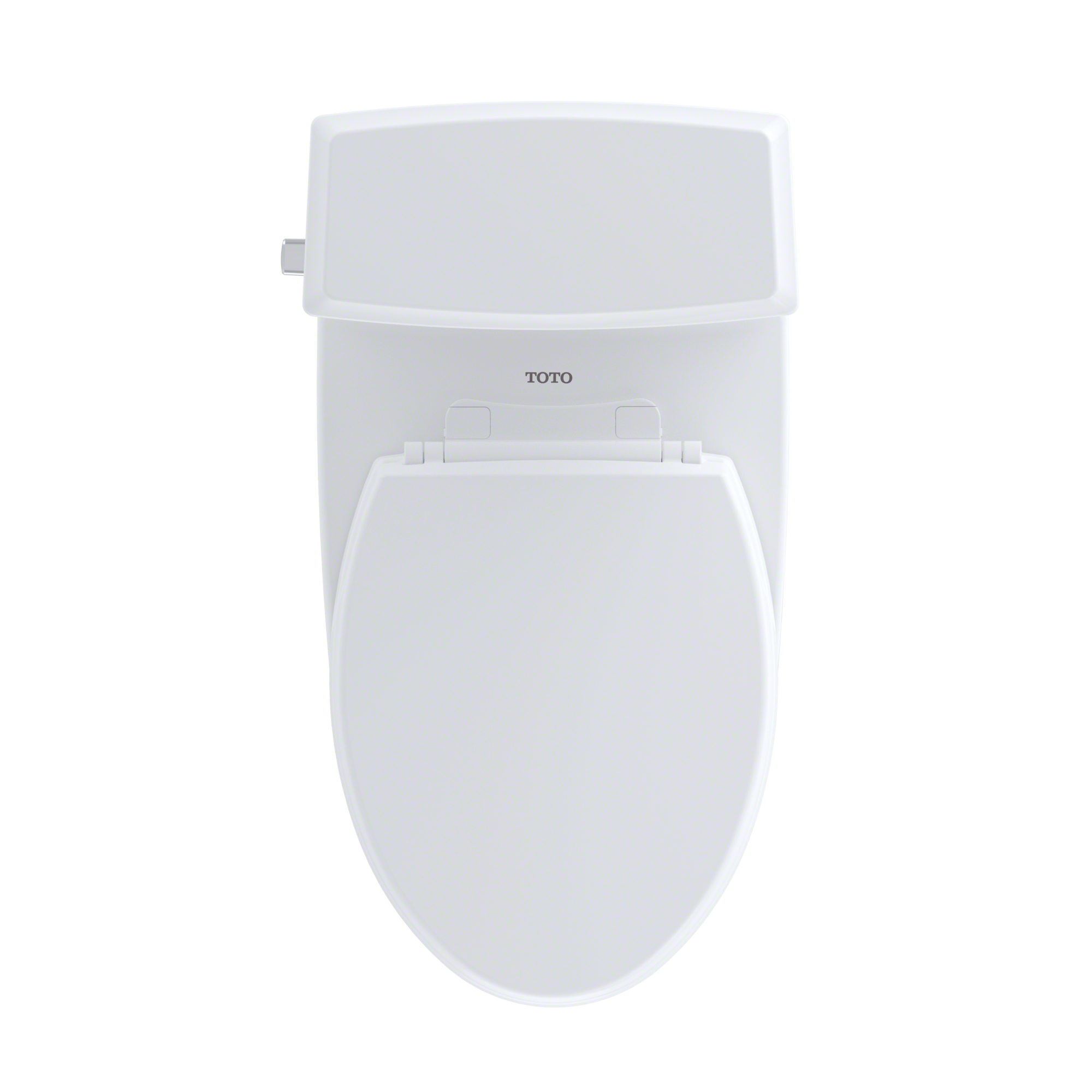 TOTO Connelly Two-Piece Elongated Dual-Max, Dual Flush 1.28 and 0.9 GPF Universal Height Toilet with CEFIONTECT, Bone, Vitreous China, CST494CEMFG#03