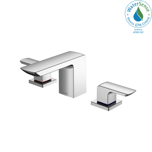 Alternate Image for TOTO GR Series 1.2 GPM Two Handle Widespread Bathroom Sink Faucet with Drain Assembly, Polished Chrome, Brass, TLG02201U#CP