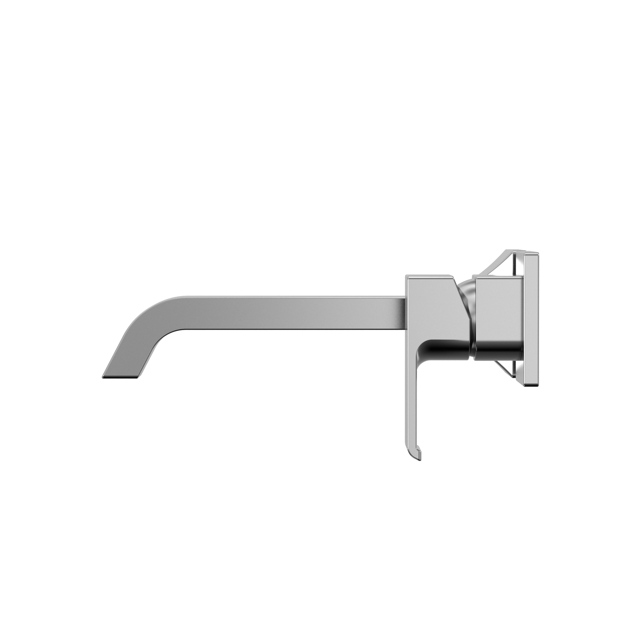 TOTO GC 1.2 GPM Wall-Mount Single-Handle Long Bathroom Faucet with COMFORT GLIDE Technology, Polished Chrome, Brass, TLG08308U#CP
