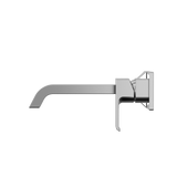 TOTO GC 1.2 GPM Wall-Mount Single-Handle Long Bathroom Faucet with COMFORT GLIDE Technology, Polished Chrome, Brass, TLG08308U#CP