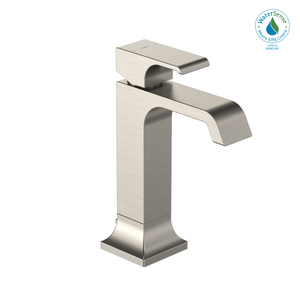 Alternate Image for TOTO GC 1.2 GPM Single Handle Semi-Vessel Bathroom Sink Faucet with COMFORT GLIDE Technology, Brushed Nickel, Brass, TLG08303U#BN