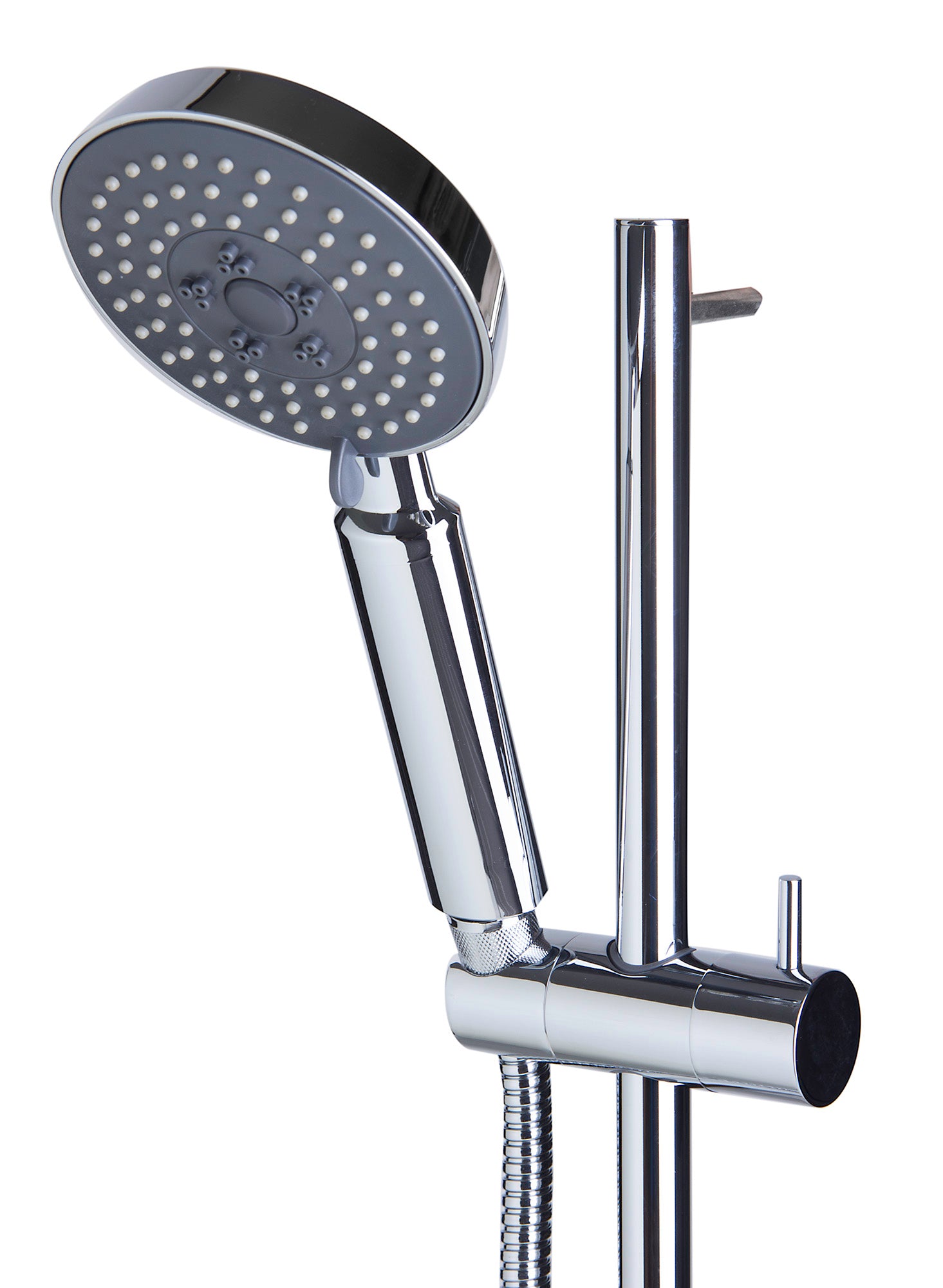Alternative View of ALFI brand AB7938-PC Polished Chrome Sliding Rail Hand Held Shower Head Set with Hose, Brass