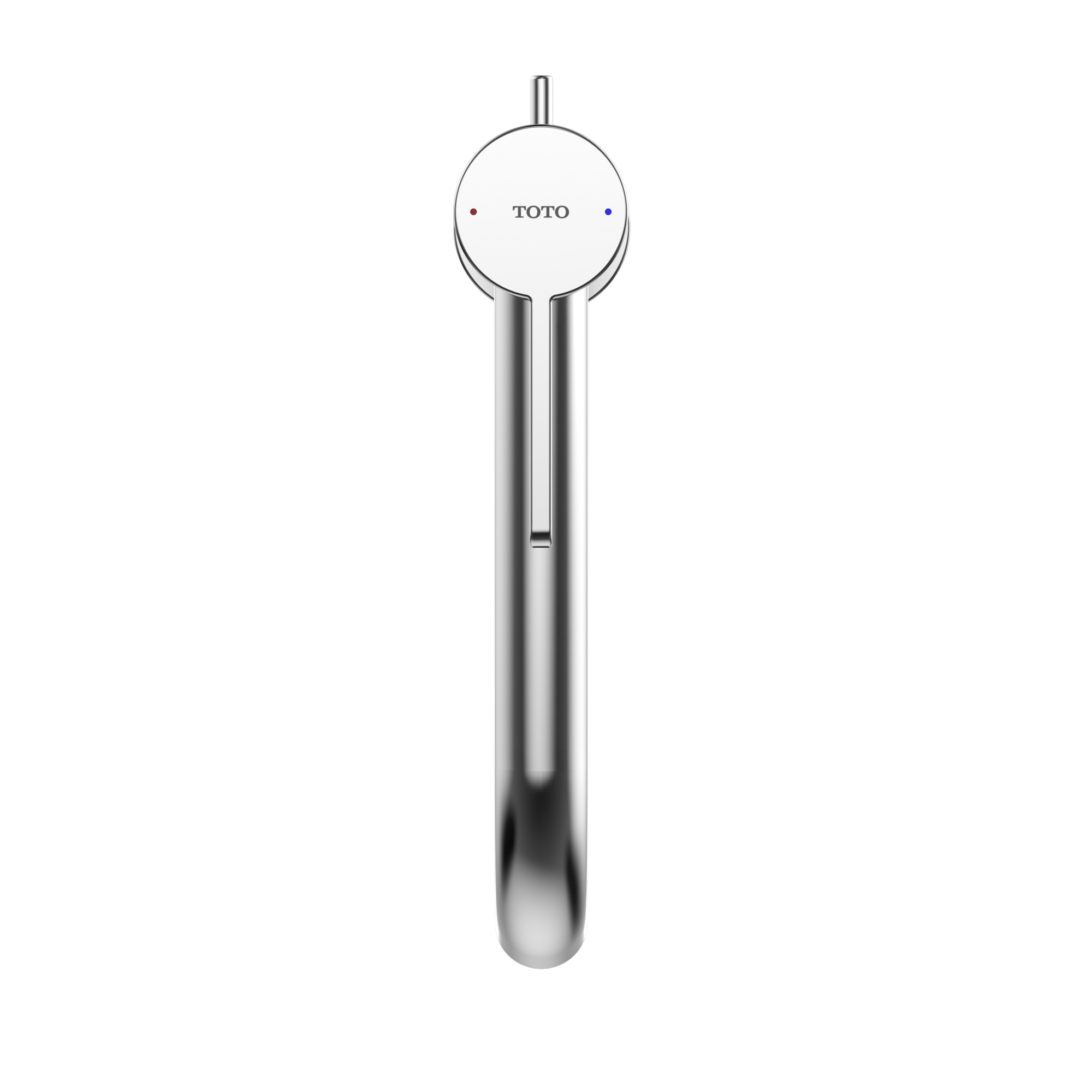 TOTO GF 1.2 GPM Single Handle Vessel Bathroom Sink Faucet with COMFORT GLIDE Technology, Polished Chrome, Stainless Steel, TLG11305U#CP