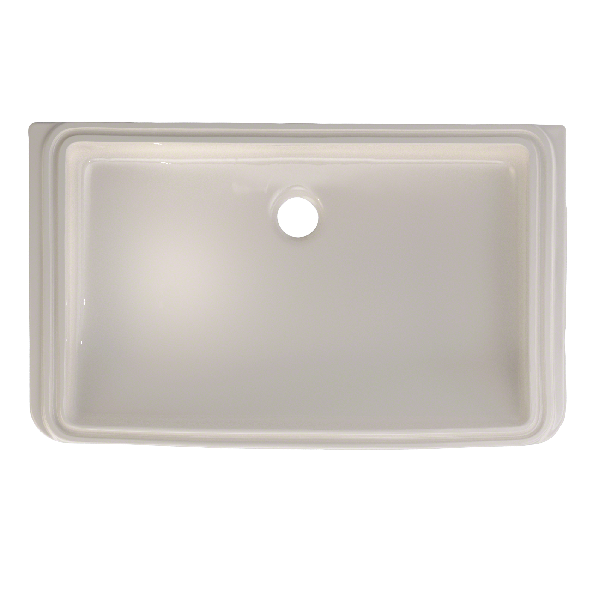 TOTO Rectangular Undermount Bathroom Sink with CEFIONTECT, Sedona Beige, Vitreous China, LT191G#12