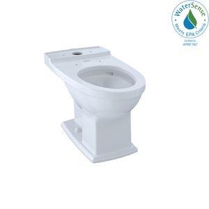 Alternate Image for TOTO Connelly Universal Height Elongated Toilet Bowl with CEFIONTECT, Cotton White, Vitreous China, CT494CEFG#01