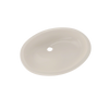 TOTO Dantesca Oval Undermount Bathroom Sink with CEFIONTECT, Sedona Beige, Vitreous China, LT597G#12