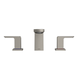 TOTO GR Two-Handle Deck-Mount Roman Tub Filler Trim, Brushed Nickel, Brass, TBG02201U#BN