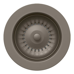 Alternate Image for Blanco Color-Coordinated Metal Disposal Flange Drain - Volcano Gray, Stainless Steel, 203451