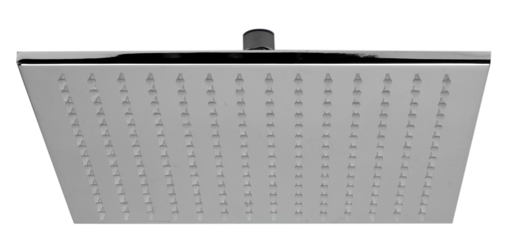 Main Image of ALFI brand LED12S-PC Polished Chrome 12" Square Multi Color LED Rain Shower Head, Brass