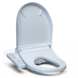 TOTO WASHLET KC2 Electronic Bidet Toilet Seat with Heated Seat and SoftClose Lid, Round, Cotton White, Plastic, SW3023#01