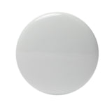 ALFI brand Brass, AB8056-W White Ceramic Mushroom Top Pop Up Drain for Sinks with Overflow