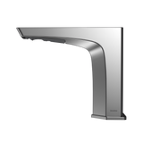 TOTO GE AC Powered 0.5 GPM Touchless Bathroom Faucet, 10 Second On-Demand Flow, Polished Chrome, Brass, T20S51A#CP