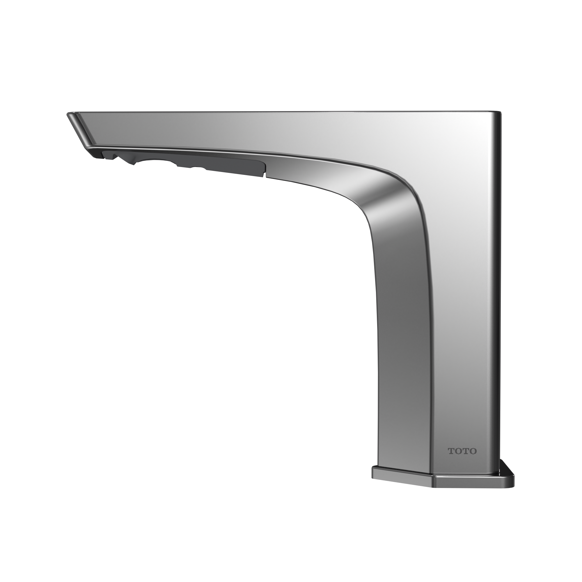 TOTO GE AC Powered 0.5 GPM Touchless Bathroom Faucet, 20 Second Continuous Flow, Polished Chrome, Brass, T20S53A#CP