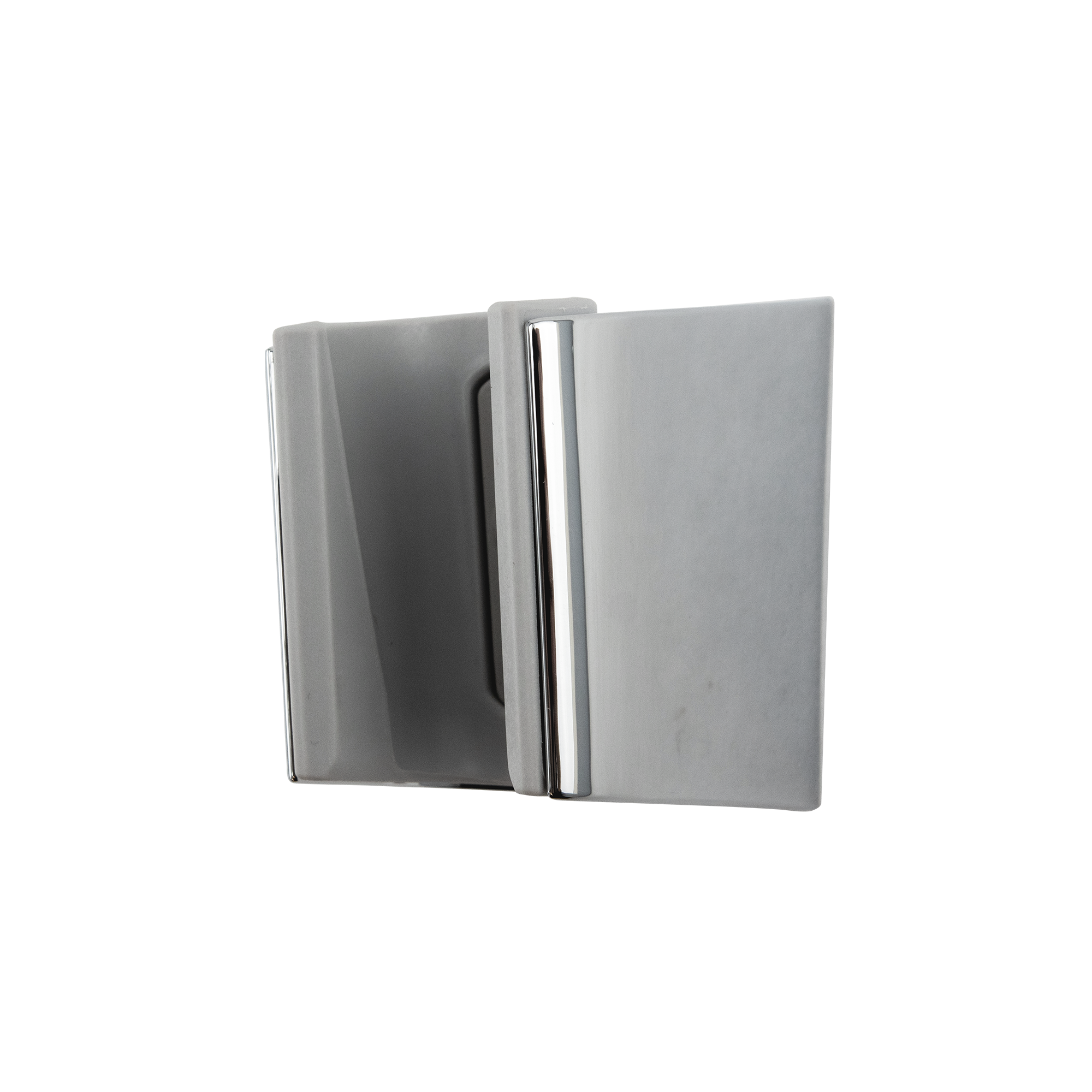 TOTO Wall Mount for Handshower, Square, Polished Chrome, Plastic, TBW02014U#CP