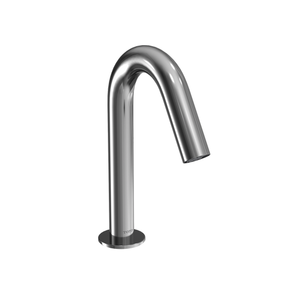 TOTO Helix ECOPOWER or AC 0.35 GPM Touchless Bathroom Faucet Spout, 20 Second On-Demand Flow, Polished Chrome, Brass, TLE26001U2#CP