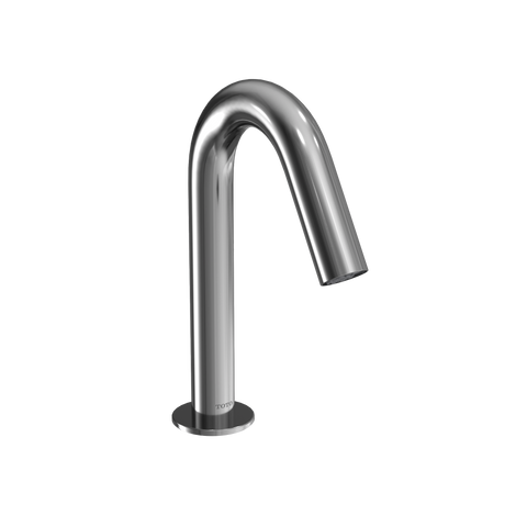 TOTO Helix ECOPOWER or AC 0.35 GPM Touchless Bathroom Faucet Spout, 20 Second On-Demand Flow, Polished Chrome, Brass, TLE26001U2#CP