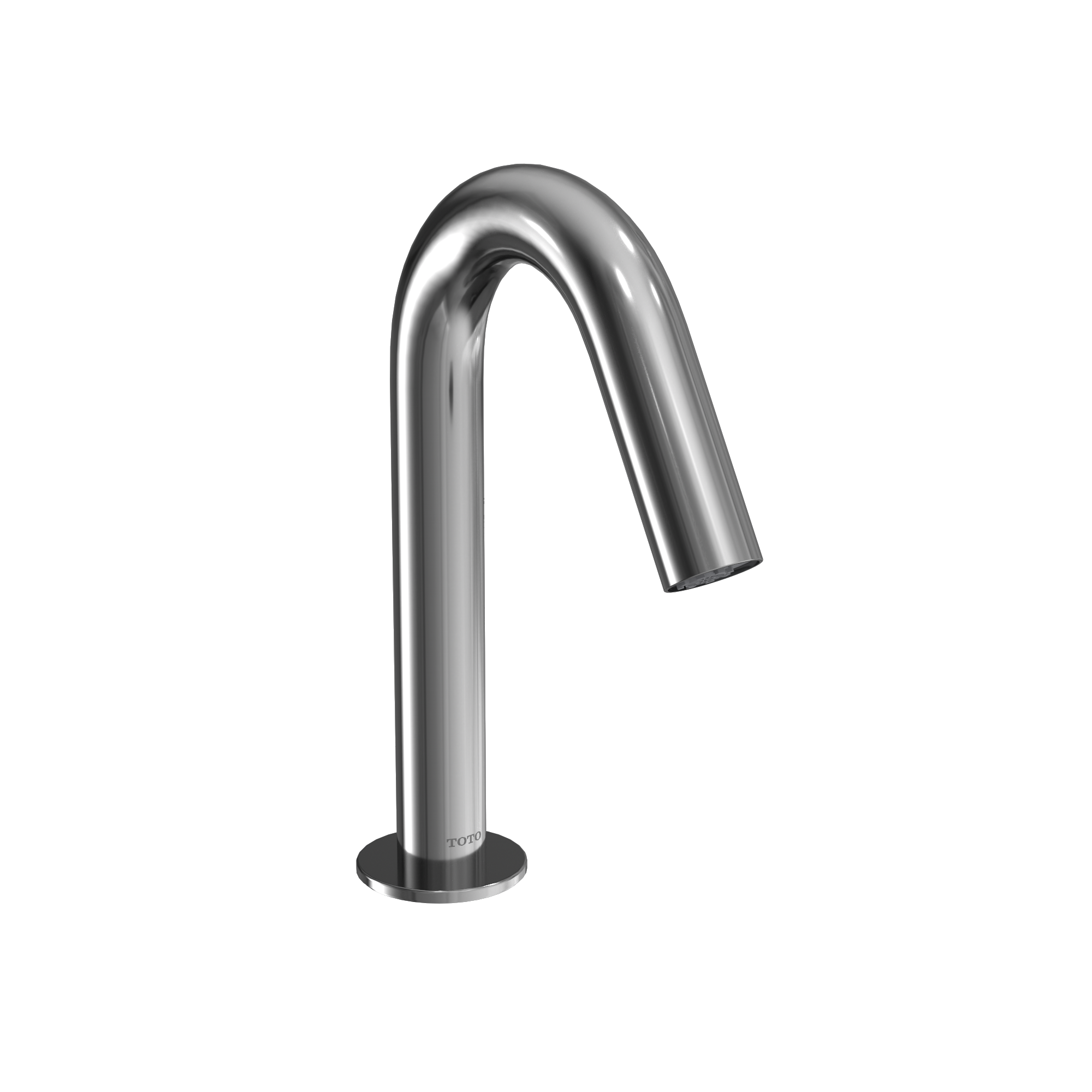 TOTO Helix ECOPOWER 0.5 GPM Touchless Bathroom Faucet with Mixing Valve, 20 Second Continuous Flow, Polished Chrome, Brass, T26S53EM#CP