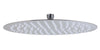 ALFI brand RAIN12R-BSS Solid Brushed Stainless Steel 12