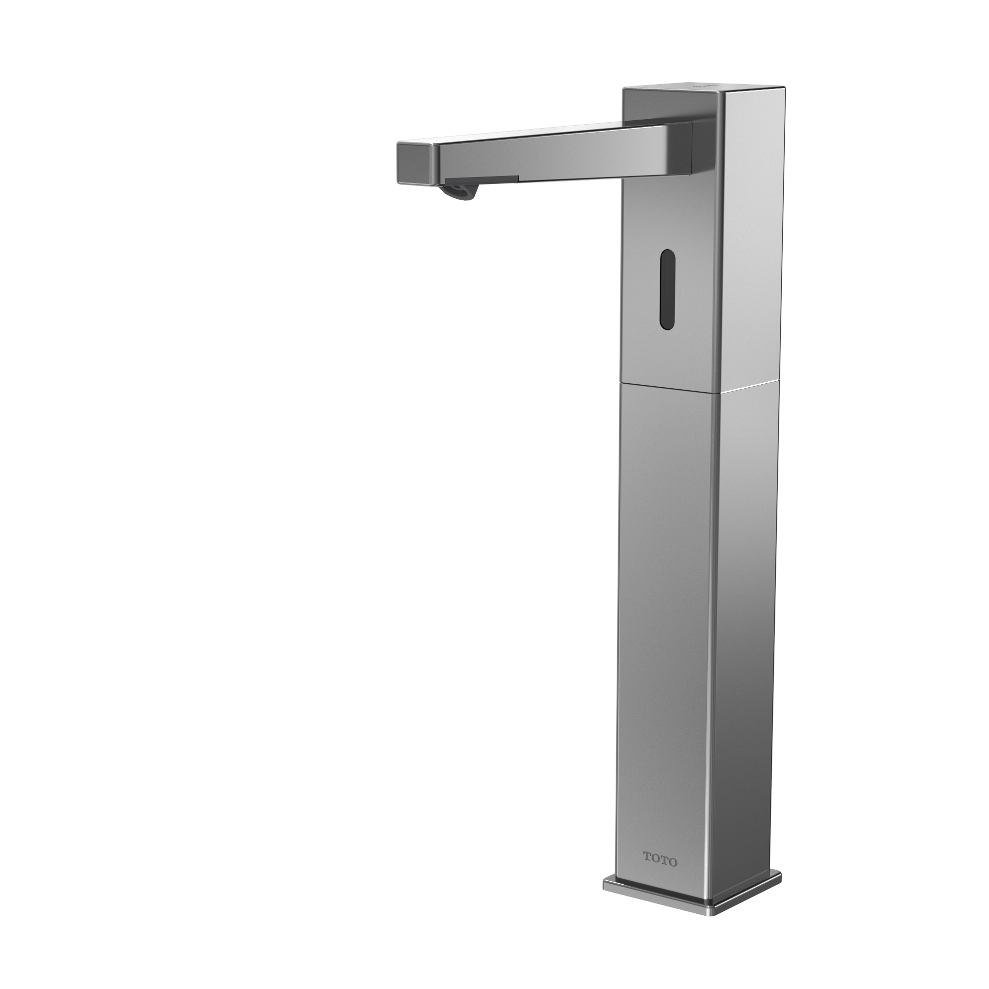 TOTO Square L Touchless Auto Foam Soap Dispenser Controller with 3 Liter Reservoir Tank, 3 Spouts, and 20 Liter Subtank, Polished Chrome, Brass, TES205AG#CP