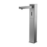 TOTO Square L Touchless Auto Foam Soap Dispenser Controller with 3 Liter Reservoir Tank, 3 Spouts, and 20 Liter Subtank, Polished Chrome, Brass, TES205AG#CP