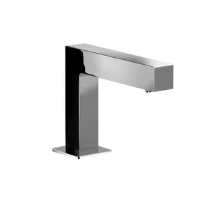 Alternate Image for TOTO Axiom ECOPOWER 0.35 GPM Electronic Touchless Sensor Bathroom Faucet with Thermostatic Mixing Valve, Polished Chrome, Brass, TEL143-D20ET#CP