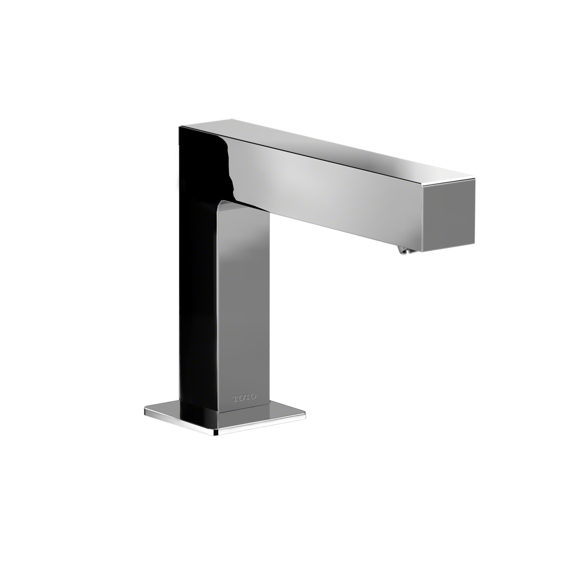 TOTO Axiom ECOPOWER 0.35 GPM Electronic Touchless Sensor Bathroom Faucet, Polished Chrome, Brass, TEL143-D20E#CP
