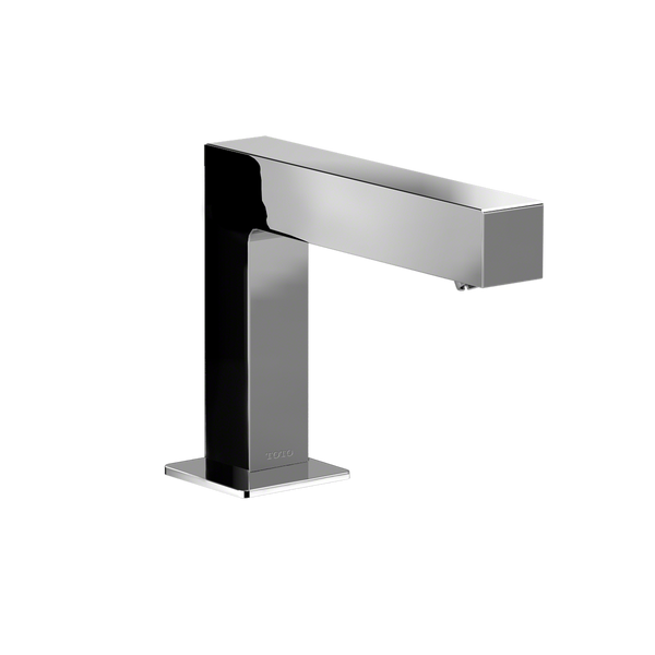 TOTO Axiom ECOPOWER 0.35 GPM Electronic Touchless Sensor Bathroom Faucet, Polished Chrome, Brass, TEL143-D20E#CP